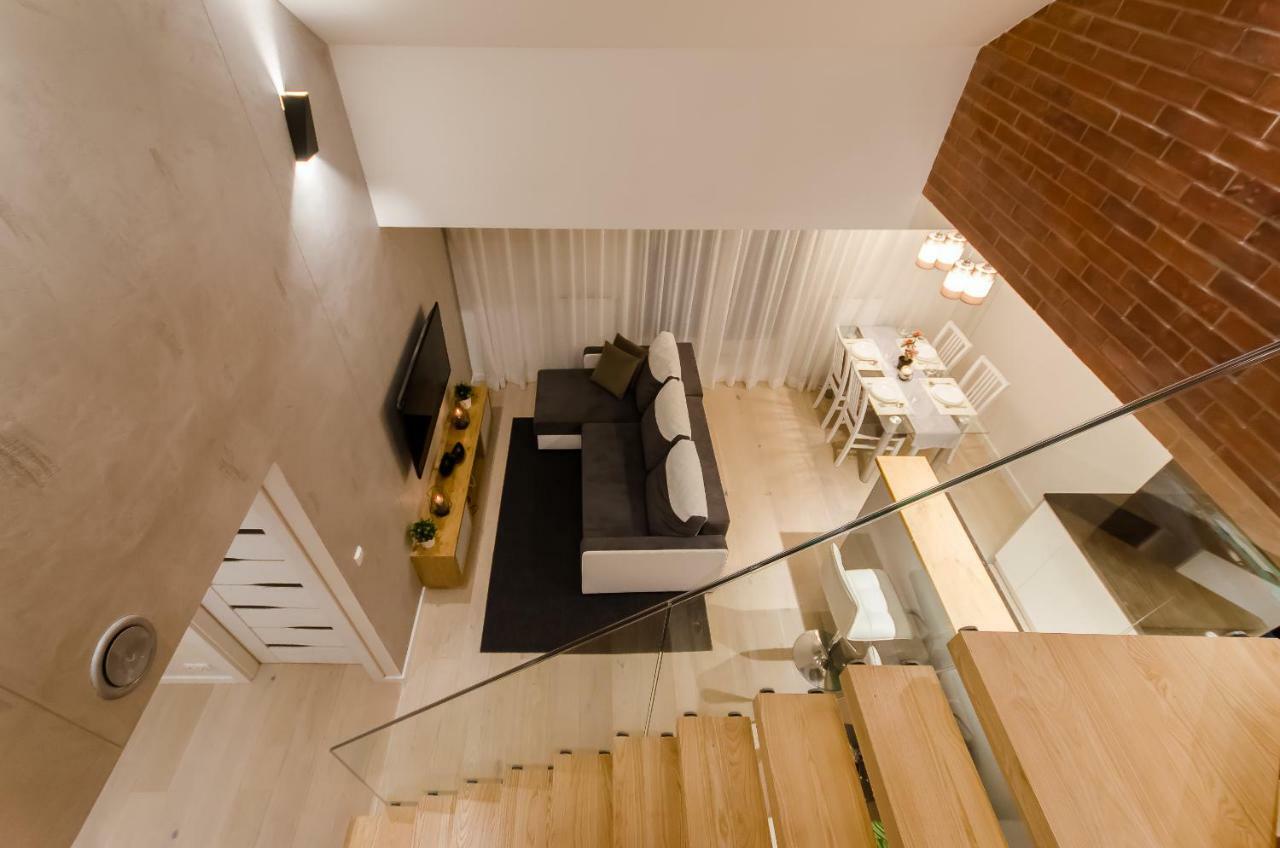 Central Penthouse With Terrace คราคูฟ ภายนอก รูปภาพ