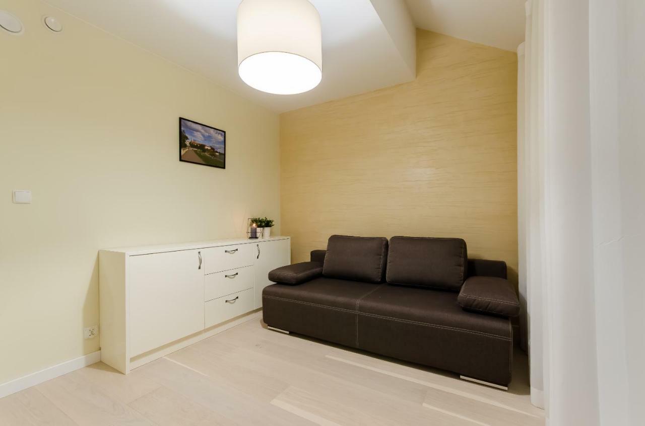 Central Penthouse With Terrace คราคูฟ ภายนอก รูปภาพ