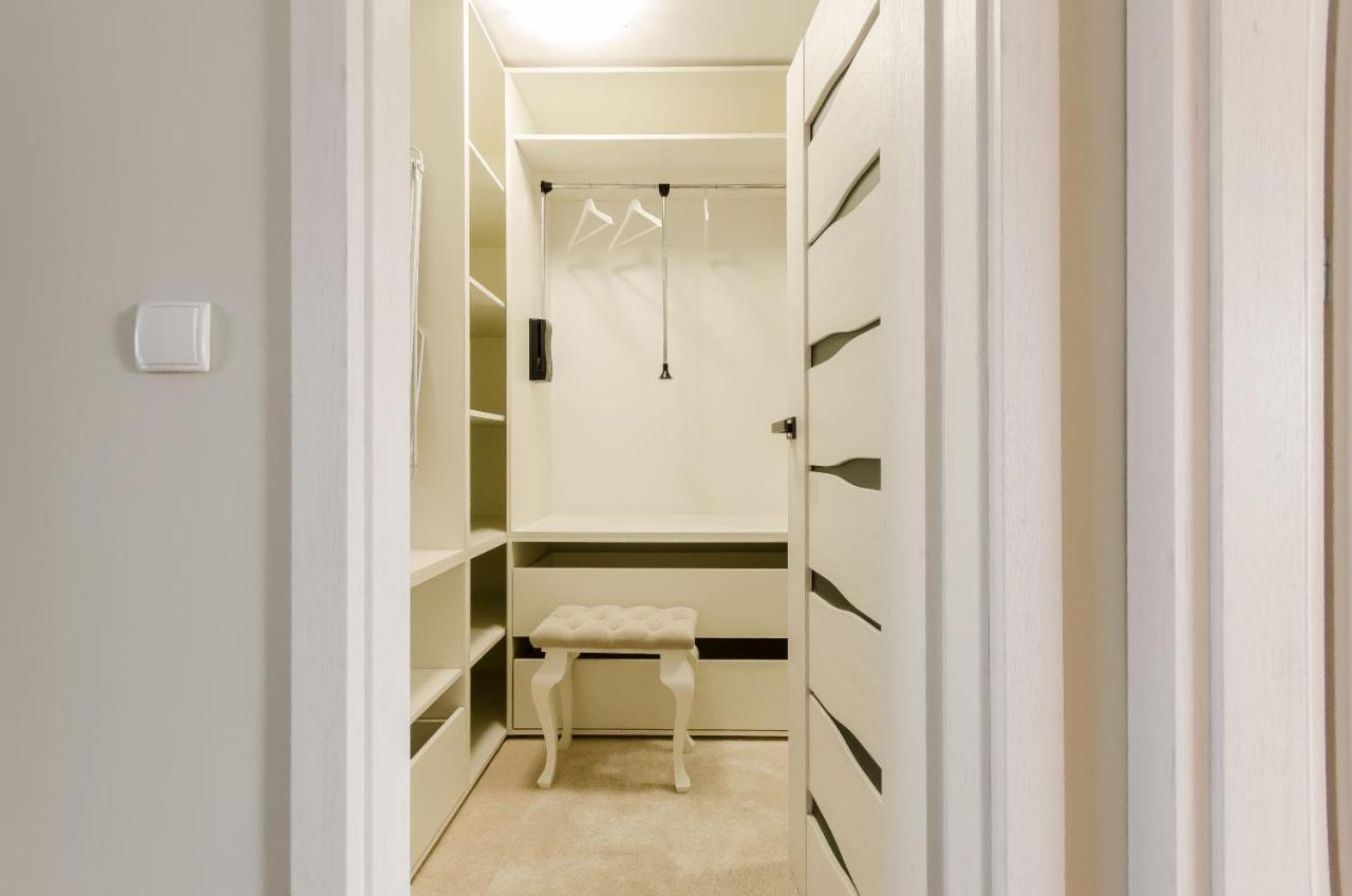 Central Penthouse With Terrace คราคูฟ ภายนอก รูปภาพ
